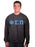 Phi Sigma Pi Crewneck Sweatshirt with Sewn-On Letters