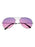 Phi Sigma Rho Ocean Gradient OZ Letter Sunglasses