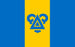 Delta Upsilon Fraternity Flag Sticker