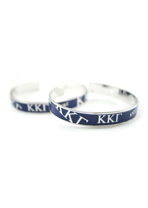 Kappa Kappa Gamma Bangle Bracelet