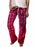 Alpha Xi Delta Pajama Pants with Sewn-On Letters