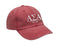 Alpha Sigma Alpha Letters Year Embroidered Hat