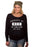 Phi Sigma Sigma Property of Flowy Long Sleeve Off Shoulder Tee