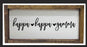 Kappa Kappa Gamma Script Wooden Sign