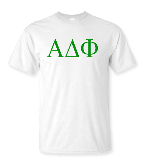 Alpha Delta Phi Letter T-Shirt