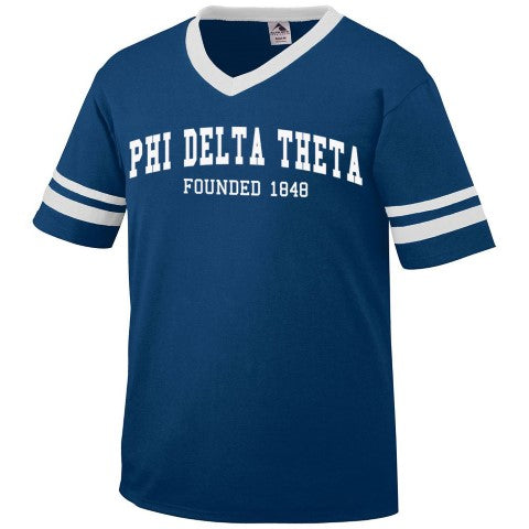 Phi Delta Theta Founders Jersey