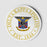 Delta Kappa Epsilon Circle Crest Decal