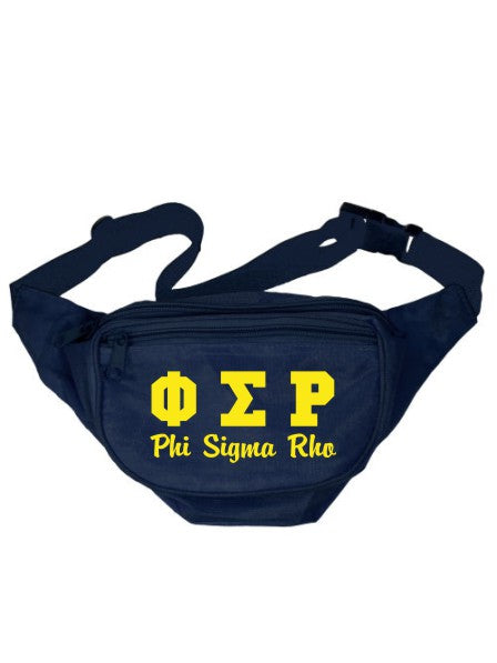 Phi Sigma Rho Collegiate Letters Fanny Pack