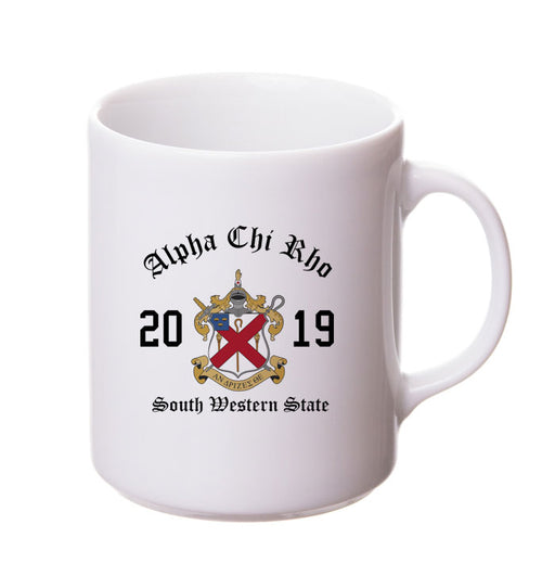 Alpha Chi Rho Collectors Coffee Mug