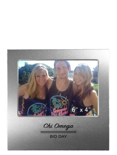 Chi Omega Large Two Line Bold 4