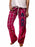 Alpha Delta Chi Pajama Pants with Sewn-On Letters