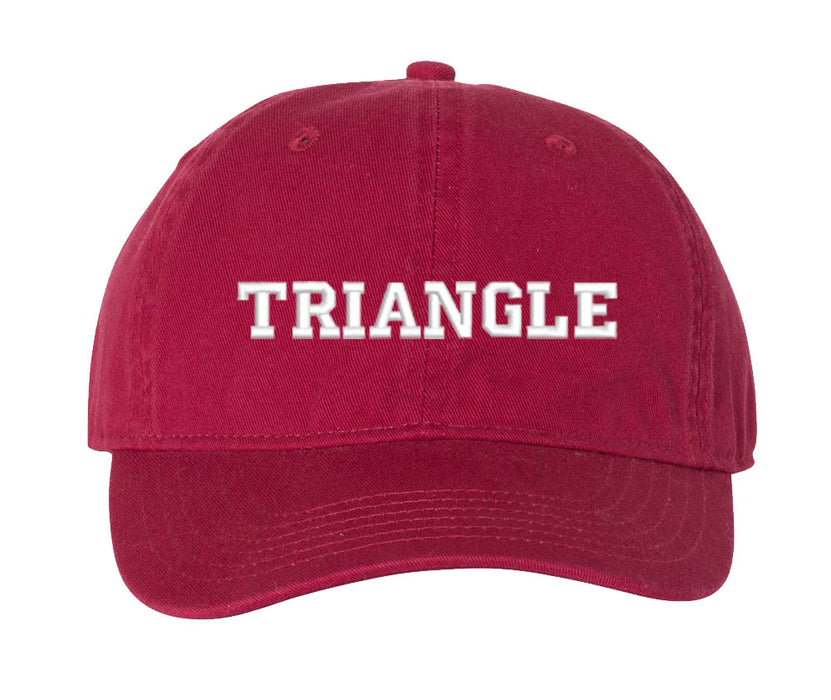 Triangle Comfort Colors Varsity Hat