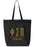 Phi Sigma Pi Oz Letters Event Tote Bag