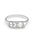 Theta Phi Alpha Sterling Silver Ring with Lab Created Clear Diamond