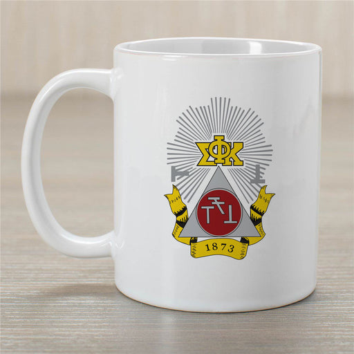 Phi Sigma Kappa Crest Coffee Mug