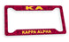 Kappa Alpha New License Plate Frame