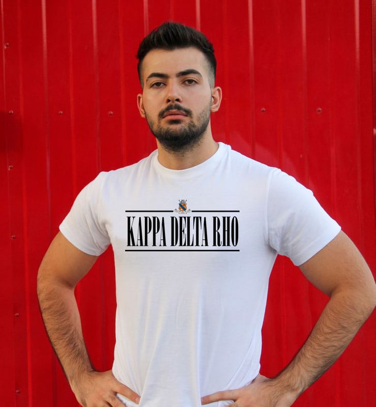 Double Bar Crest T Shirt Double Bar Crest T-Shirt Double Bar Crest T Shirt Double Bar Crest T-Shirt