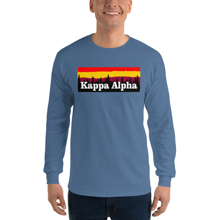 Kappa Alpha Fratagonia Long Sleeve Shirt Kappa Alpha Fratagonia Long Sleeve Shirt