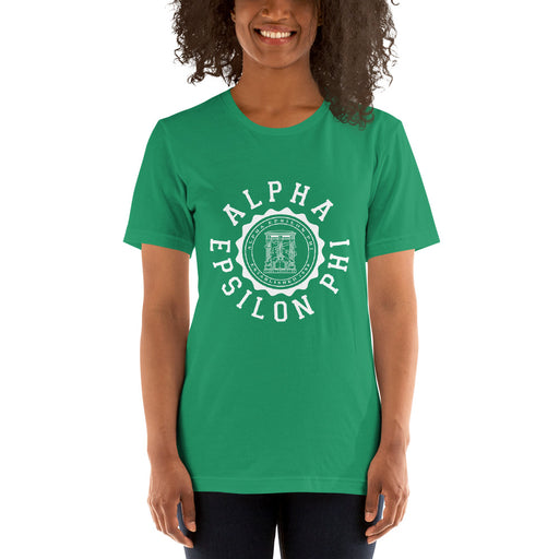Alpha Epsilon Phi Alpha Epsilon Phi Crest Short-Sleeve Unisex T-Shirt