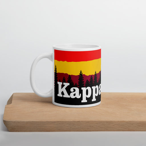 Kappa Alpha Kappa Alpha Mountain Mug