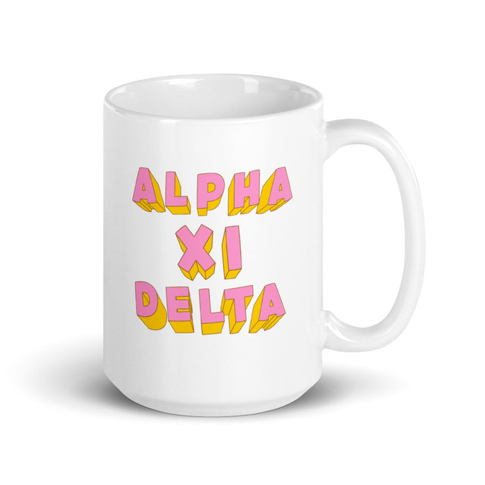 Alpha Xi Delta Mug Alpha Xi Delta Mug