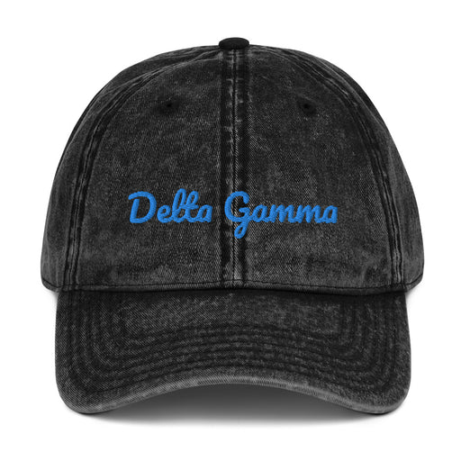 Delta Gamma Vintage Cotton Twill Cap