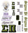 Sigma Pi Multi Greek Decal Sticker Sheet