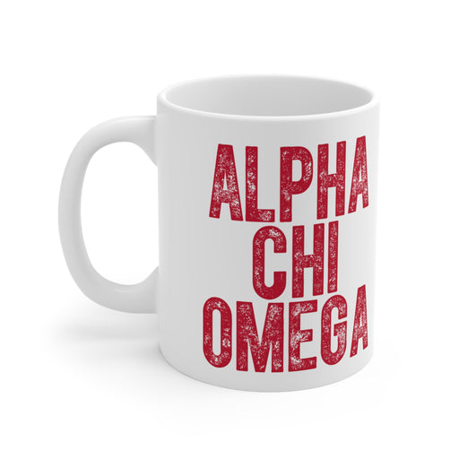 Alpha Chi Omega Alpha Chi Omega Best Dad Ever Coffee Mugs
