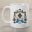 Zeta Beta Tau Crest Coffee Mug