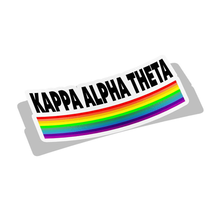 Kappa Alpha Theta Prism Sticker Kappa Alpha Theta Prism Sticker