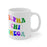 Alpha Chi Omega Sorority Rainbow Text Coffee Mug Alpha Chi Omega Sorority Rainbow Text Coffee Mug