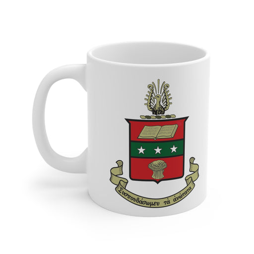 Drinkwareminimum1 Alpha Chi Omega Crest Coffee Mug