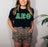 Discount Alpha Epsilon Phi Lettered Tee DISCOUNT Alpha Epsilon Phi Lettered Tee - Best Value