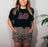 Discount Alpha Phi Lettered Tee Best Value DISCOUNT Alpha Phi Lettered Tee - Best Value
