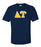 Delta Upsilon Custom Twill Short Sleeve T Shirt Delta Upsilon Custom Twill Short Sleeve T-Shirt