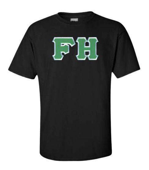 Discount Farmhouse Fraternity Lettered Tee Best Value DISCOUNT FarmHouse Fraternity Lettered Tee - Best Value