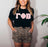 Discount Gamma Phi Beta Lettered Tee Best Value DISCOUNT Gamma Phi Beta Lettered Tee - Best Value