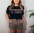 Discount Gamma Sigma Sigma Lettered Tee DISCOUNT Gamma Sigma Sigma Lettered Tee - Best Value