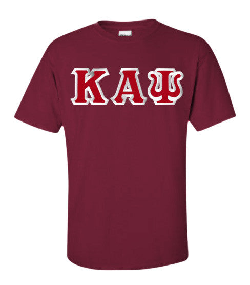 Kappa Alpha Psi Custom Twill Short Sleeve T Shirt Kappa Alpha Psi Custom Twill Short Sleeve T-Shirt