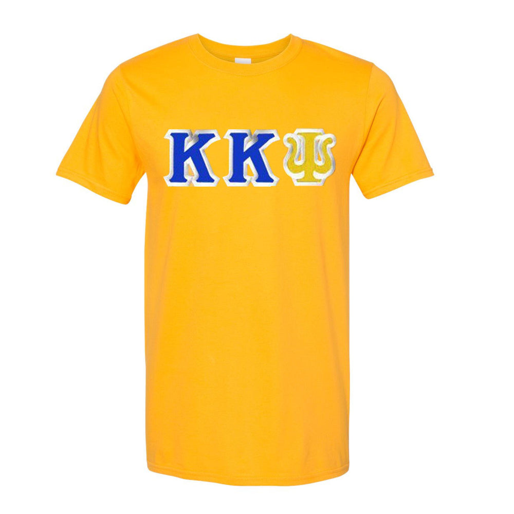 Kappa Kappa Psi Custom Twill Short Sleeve T Shirt Kappa Kappa Psi Custom Twill Short Sleeve T-Shirt