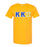 Kappa Kappa Psi Custom Twill Short Sleeve T Shirt Kappa Kappa Psi Custom Twill Short Sleeve T-Shirt