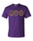 Discount Omega Psi Phi Lettered T Shirt Best Value DISCOUNT Omega Psi Phi Lettered T-shirt - Best Value