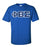 Phi Beta Sigma Custom Twill Short Sleeve T Shirt Phi Beta Sigma Custom Twill Short Sleeve T-Shirt