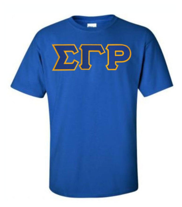 Sigma Gamma Rho 2 Day Ship Twill Tee Sigma Gamma Rho 2 Day Ship Twill Tee