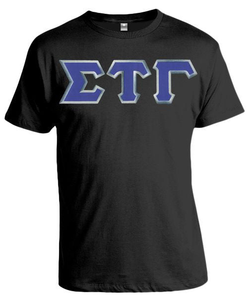Discount Sigma Tau Gamma Lettered T Shirt Best Value DISCOUNT Sigma Tau Gamma Lettered T-shirt - Best Value