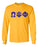 Omega Psi Phi Custom Twill Long Sleeve T Shirt Omega Psi Phi Custom Twill Long Sleeve T-Shirt