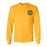 Discount Omega Psi Phi Fraternity Crest Shield Longsleeve Tee DISCOUNT-Omega Psi Phi Fraternity Crest - Shield Longsleeve Tee