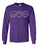 Omega Psi Phi Lettered Long Sleeve Shirt Omega Psi Phi Lettered Long Sleeve Shirt