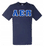 Discount Alpha Epsilon Pi Lettered V Neck T Shirt DISCOUNT- Alpha Epsilon Pi Lettered V-Neck T-Shirt