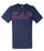 Discount Kappa Delta Rho Lettered V Neck T Shirt DISCOUNT- Kappa Delta Rho Lettered V-Neck T-Shirt